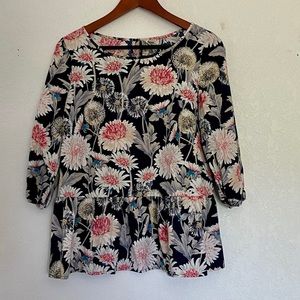 Lauren Conrad Floral Top